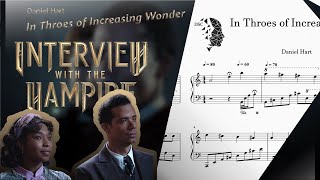 In Throes of Increasing Wonder (Interview with the Vampire OST) - Daniel Hart | Piano Cover