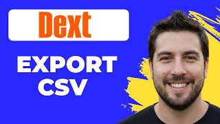 How To Export Data To CSV In Dext Prepare (Quick Guide)
