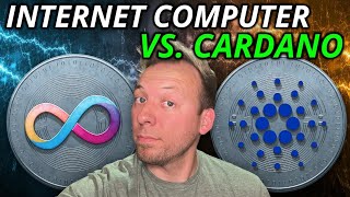 CARDANO VS INTERNET COMPUTER (ADA VS ICP)!!! HOSKINSON RESPONDS!