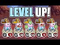 Level Up! - Super Auto Pets - Full Jellyfish Team