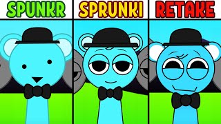 Incredibox OG Spunkr VS Sprunki Spunkr VS Retake Spunkr