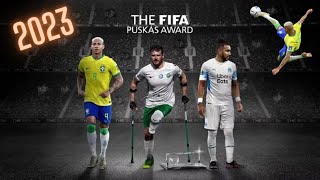 Finalistas Prêmio FIFA Puskas 2023 - THE FIFA PUSKÁS AWARD