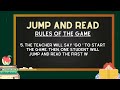 reading games catch up friday deped