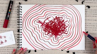Art Meditation for Anxiety Relief | Color Symbolism & Message