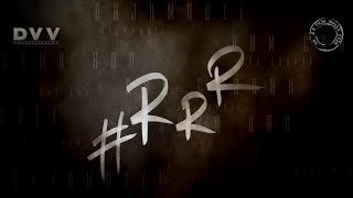 RRR Announcement - NTR, Ram Charan | SS Rajamouli