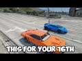 trading from rc car to a ferrari in gta 5