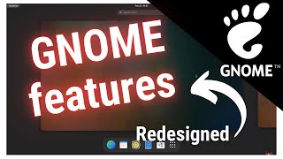 GNOME 42 - Features & Review - Sneak Peak at this Updated Linux Desktop!