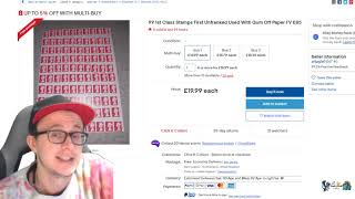FAKE STAMPS ON EBAY !! DO NOT BUY THEM, Be aware of what your buying.