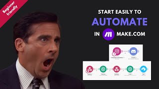Start automating with make.com | AI | HTTP | API | Beginner friendly tutorial | JavaScript