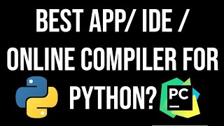 Best IDE / Apps /online compilers for Python in tamil? #programmingintamil #pythontutorial #python