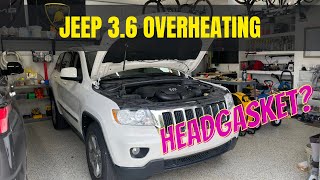 Jeep 3.6 V6 Overheating FIXED!