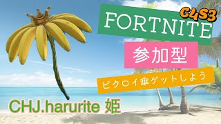 CHJ.harurite 姫のフォートナイト配信　ひっさびさの配信