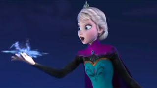 映画『アナと雪の女王』主題歌「Let It Go〜ありのままで〜」映像