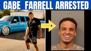 Gabe Farrell Arrested After High-Speed Motorcycle Chase In Crown Point Indiana