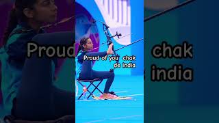 Para Asian games 2022 (Shital won the gold) proud moment for all Indian #archery #worldarchery