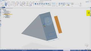 Locking to Face Siemens Solid Edge Tutorial