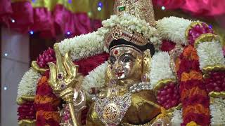 London Sri Merupuram Bhadrakhali Amman Temple - Mahotsavam 2018 - Day 1 Kodi Ettram   21 04 2018