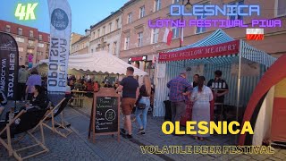 4k Olesnica Beer Festival |  Lotny Festiwal Piwa [may 2022]