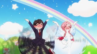 Las 100 Novias (Ending 2) Kyo no Ending wa Watashi ga Kai totta kara. ❤️