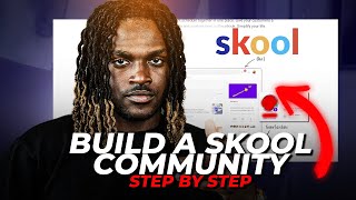 How to Setup a Skool Community (Step By Step)