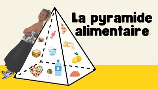 Pyramide alimentaire - Les familles d'aliments