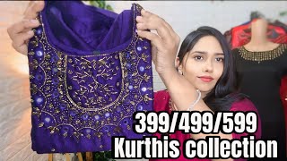 399/499/599 KURTHIS COLLECTION ❤️🎁