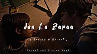 Jee Le Zara 🖤 | LoFi Song ✨ | Talaash | Slowed and Reverb Song | Slowed and Reverb Night..