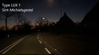 Glasbolreflectoren Gemeente Sint-Michielsgestel