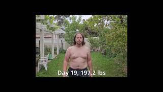 28-Day Water Fast #fast #fasting  #shorts #short #waterfasting #waterfast #weightloss
