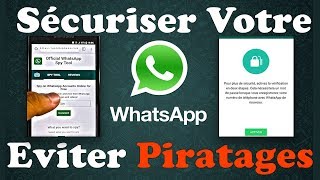 Download Comment Sécuriser votre WhatsApp et Eviter les Piratages mp3