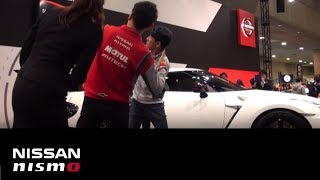 大阪オートメッセ2017日産ブース SUPER GTドライバートークショー(3)【中継録画】