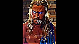 Reverse Flash vs Thor #marvel #dc #cw #shortvideo #shorts #thor #reverseflash