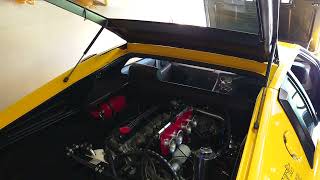 lotus esprit S2 engine start