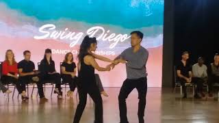 SwingDiego 2018. All Stars Spotlight Finals. @Kali Casas \u0026 Tien Khieu