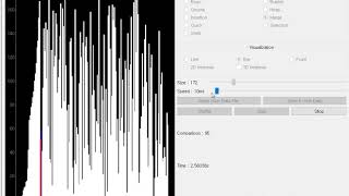 Sorting Algorithms Simulation using Python3 and PyQt5