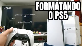 Como formatar Ps5