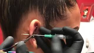 Piercing Oreille Conch | Vidéo Démonstration