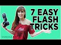 7 Quick and EASY Flash Photography Tips