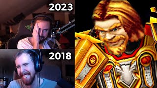 Old Mcconnell Brutally Roasts Modern Asmongold