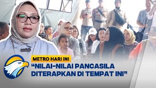 Menteri PPA Kunjungi Pengungsi Erupsi Lewotobi - [Metro Hari Ini]