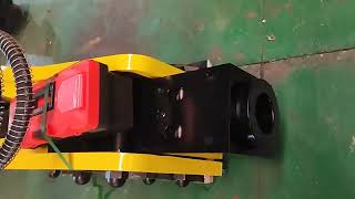 Side type SB40 hydraulic hammer for 6 ton excavator - small hydraulic breaker workshop