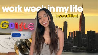 work week in my life [NYC vlog] - product marketing in tech