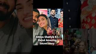 How Athiya Shetty& K L Rahul get married 🥰Lovely Secret of Athiya& Rahul Amazing story#athiyashetty