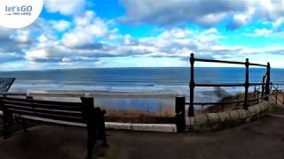 Redcar to Saltburn cycle route