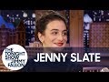 Jenny Slate's Proposal Story Involves an Abandoned Castle and Mouthfuls of Sausage