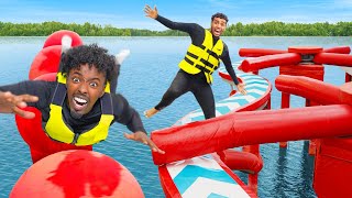 EXTREME TOTAL WIPEOUT CHALLENGE