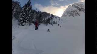 Heliskiing with Coast Range Heliskiing in Pemberton BC