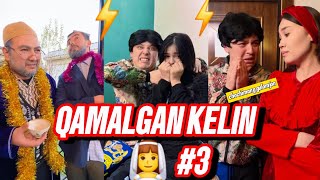 QAMALGAN KELIN #3 👰‍♀️//2025 MITTIVINES JAMOASI//#ketadiyuu #bravo #comedy #rek