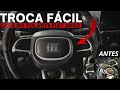 COMO TROCAR CAPA DO VOLANTE ( FIAT ARGO )