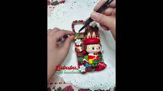 Cute personalized Christmas present: anime doll Whimsical Elf phone case decoden #christmas  #anime